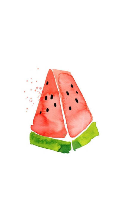 在热热的天气来个西瓜。
