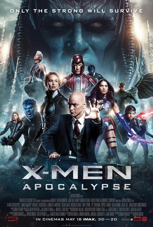 【《X战警：天启》 X-Men: Apocalypse】教授帅哭有木有！！非常精彩！！资源已出，还有没去电影院看的单身汪宝宝们想看的私我~