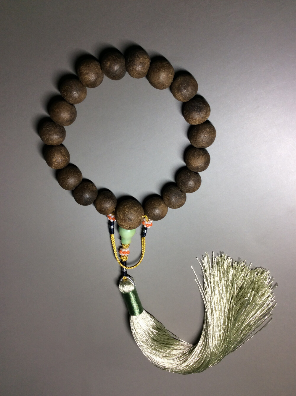 清代老合香十八子手串