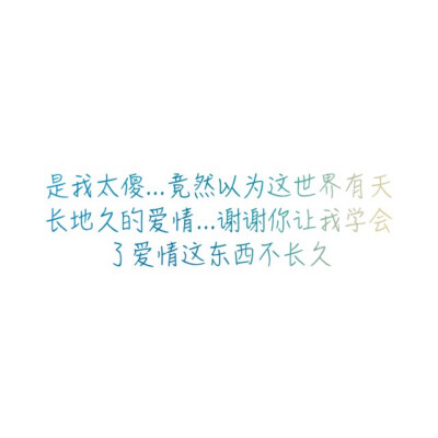 文字 感情 爱情