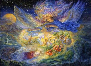 JOSEPHINE WALL :: GOLDEN SLUMBERS :: 1000 PUZZLE