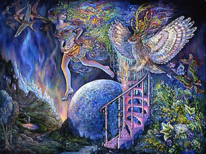 JOSEPHINE WALL :: OVER THE MOON :: 1000 PUZZLE

