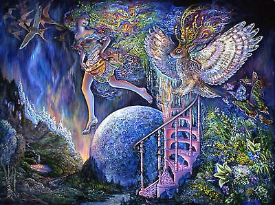 JOSEPHINE WALL :: OVER THE MOON :: 1000 PUZZLE
