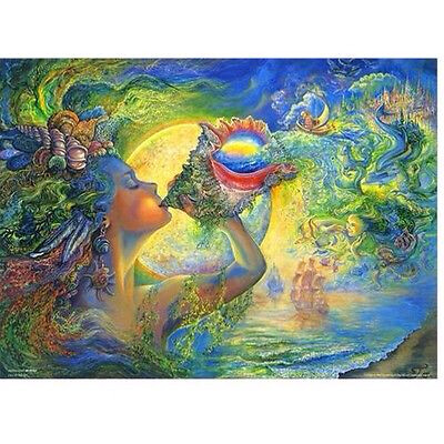 [Beverly] Jigsaw Puzzle Painting Josephine Wall Call of the Sea /500pcs (35-326)