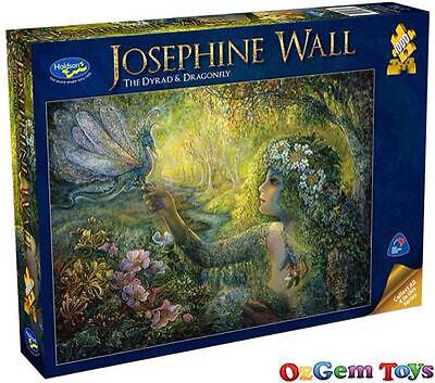 Holdson Jigsaw Puzzle 1000 Piece The Dryad and Dragonfly by Josephine Wall
