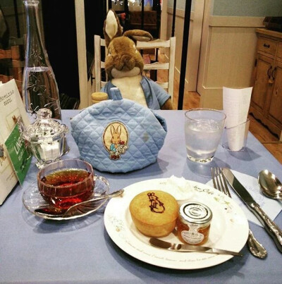 日本 PETER RABBIT CAFE 彼得兔主题餐厅