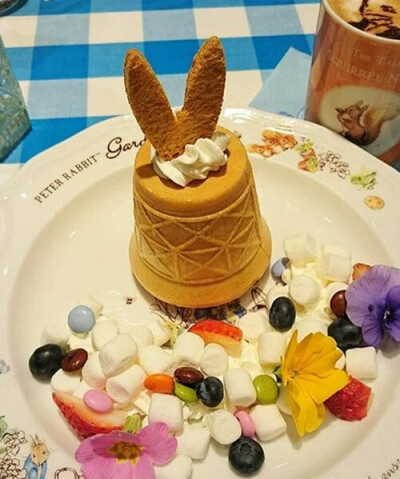 日本 PETER RABBIT CAFE 彼得兔主题餐厅