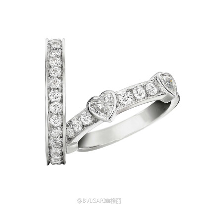 Bvlgari wedding band