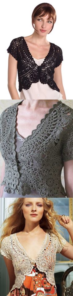 Crochet vest