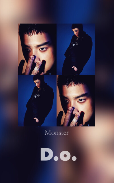 d.o. 嘟暻秀 exo monster