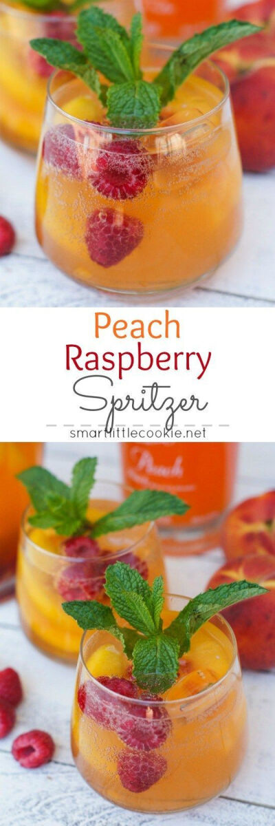 夏日 鸡尾酒 饮料 冰淇淋 食谱
Peach Raspberry Spritzer
4 cups Alize peach
1 Mint
1 1/2 cup Peaches
1 cup Raspberries, fresh
2 tbsp Agave
2 cups Raspberry flavored sparkling water
1/2 cup Ice