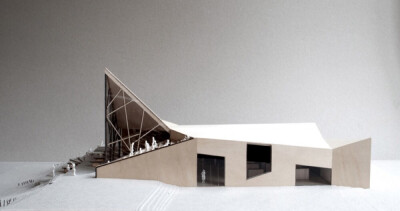 Trollwall | RRA，south elevation