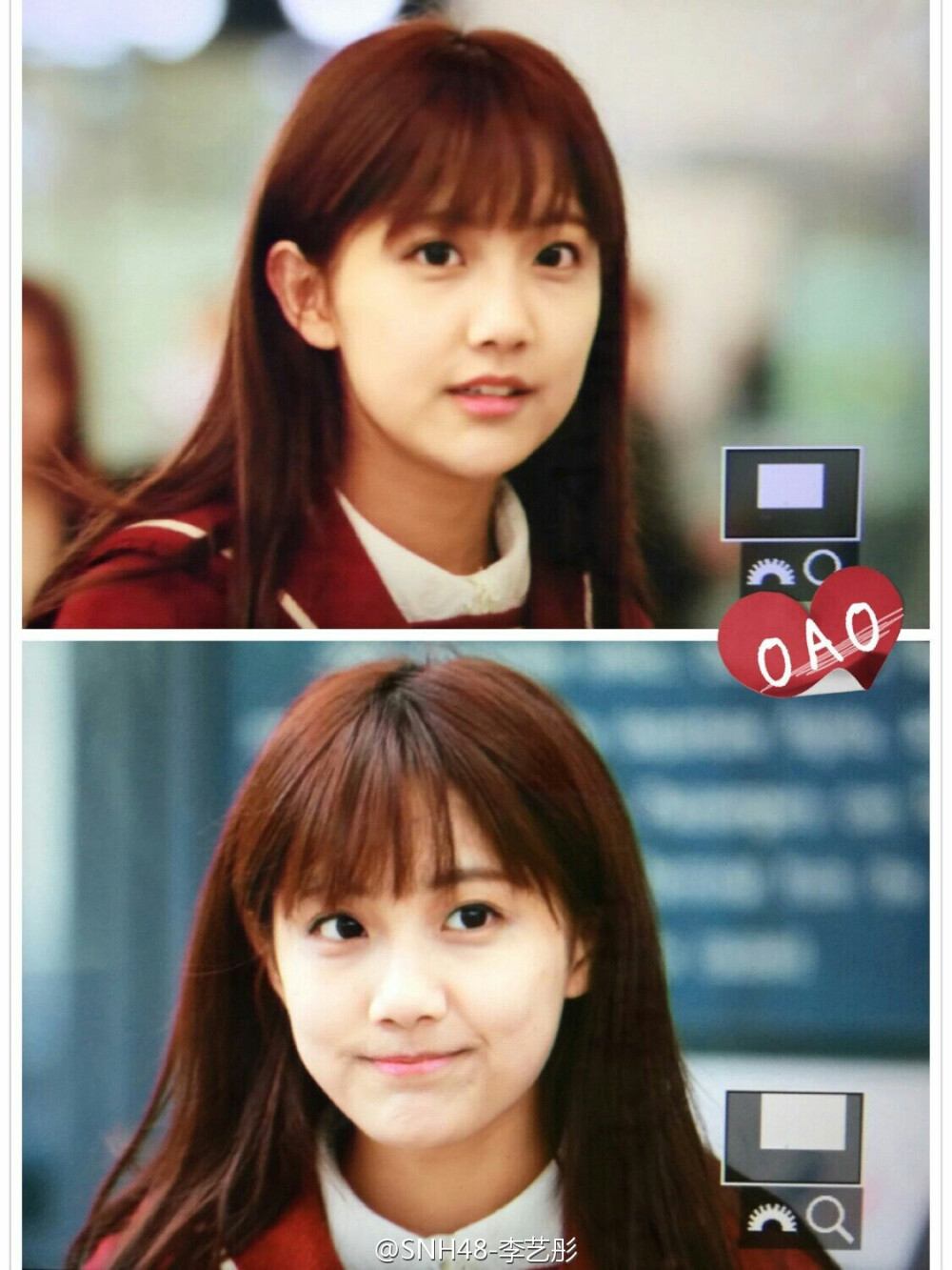 #李艺彤#