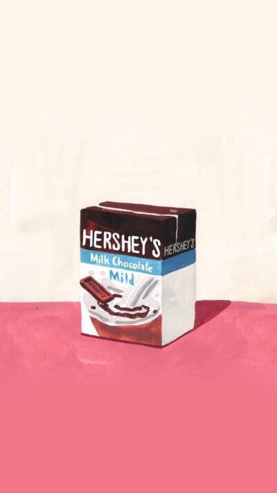 我从没见过好时味的巧克力奶啊 美国超市里卖的巧克力奶都跟加了蛋白似的黏糊糊的 一点都不像亚洲沁爽的奶 想念家