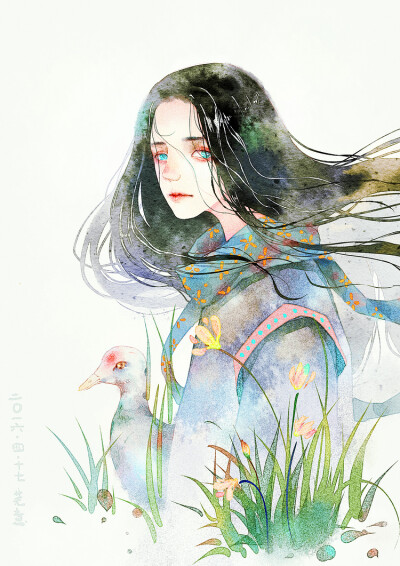 画师：芜意 