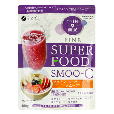 【买1送1】日本fine正品五谷奶昔代餐粉膳食纤维代餐粉饱腹感150g