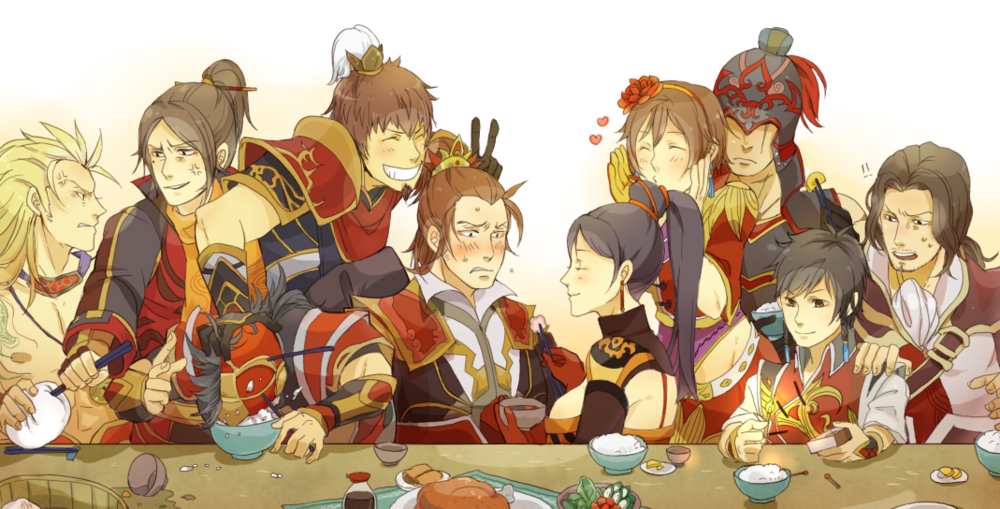 【真三国无双】东吴纵火团 悄悄的告诉你,嘟嘟在照相