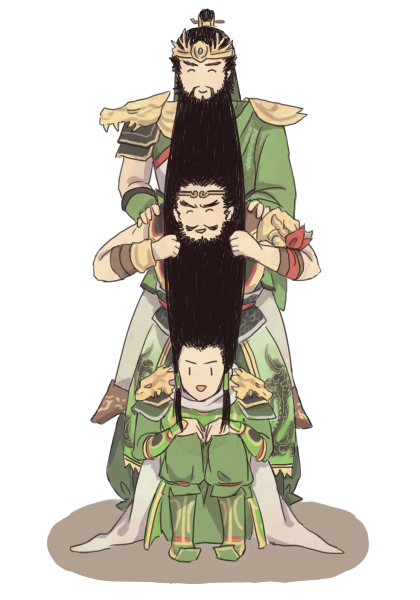 真三国无双桃园结义组