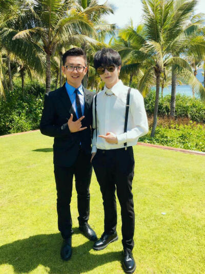 华晨宇 时尚达人 太酷了