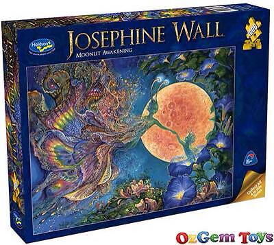 Holdson Jigsaw Puzzle 1000 Piece Moonlit Awakening by Josephine Wall
