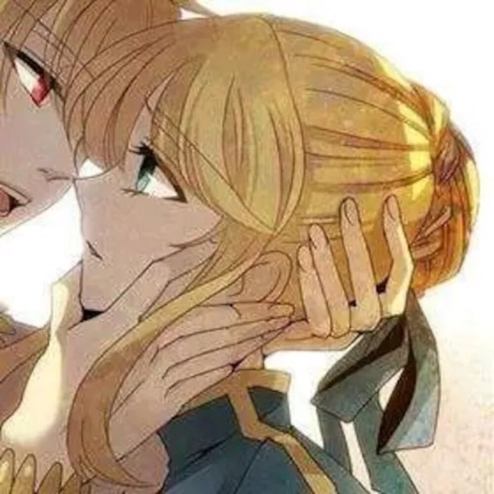 吉尔伽美什金闪闪双王情头二次元唯美吾王