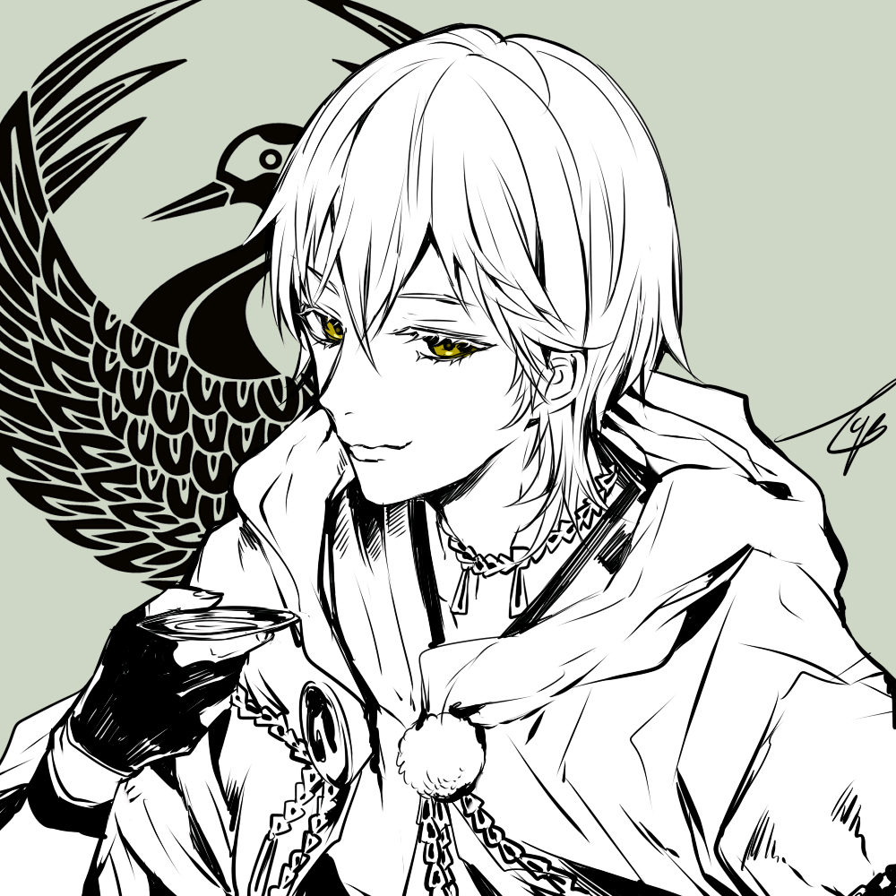 鹤丸国永刀剑乱舞