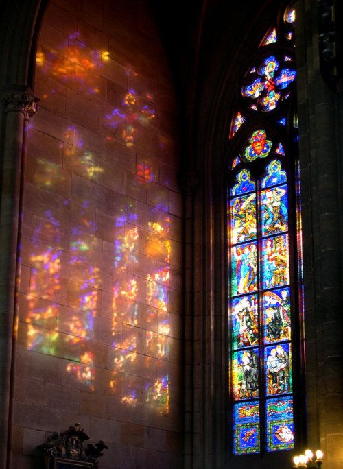 彩色玻璃窗 教堂