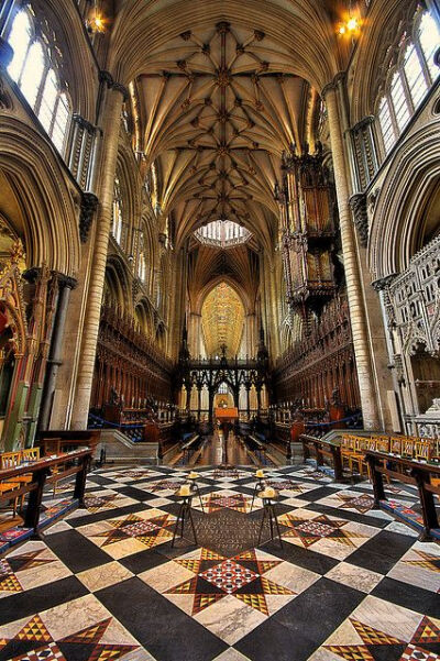 Ely Cathedral - Cambridgeshire, England