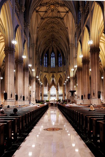 St. Patrick's Cathedral (New York) loved seeing this on one of my visits to N.Y.C.