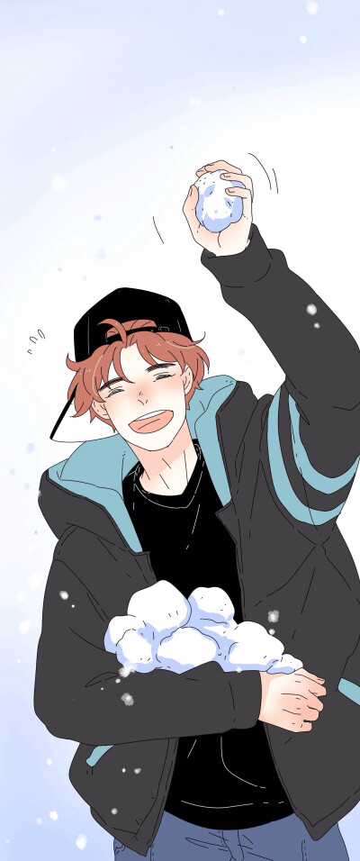 @杨笑汝 胆小鬼与马大哈 漫画壁纸