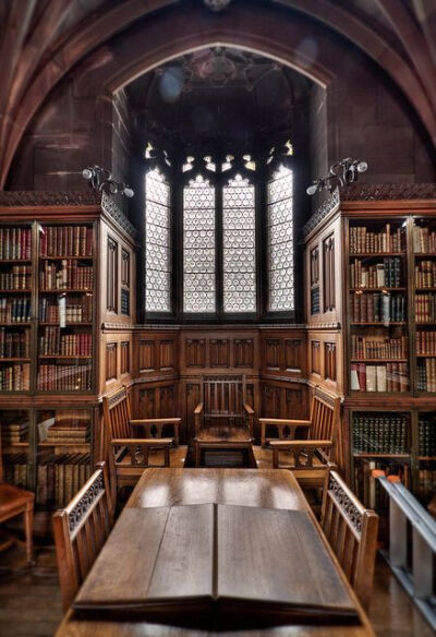 Hogwarts library