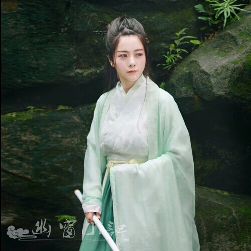 汉服，幽窗小记