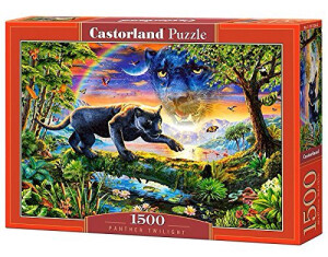 Castorland "Panther Twilight" Jigsaw Puzzle (1500-Piece, Multi-Colour)
 
 
