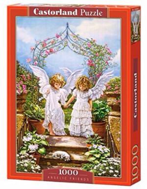 Castorland "Angelic Friends" Jigsaw Puzzle (1000-Piece, Multi-Colour)
 
