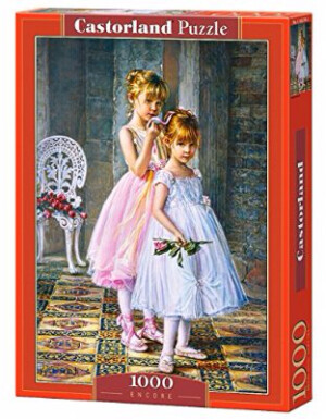 Castorland "Encore" Jigsaw Puzzle (1000-Piece, Multi-Colour)
 
