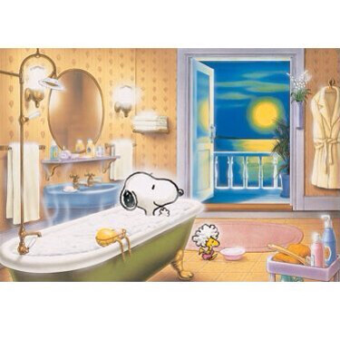 Apollo-sha Snoopy Design 300 Pieces Jigsaw Puzzle (Finished Size: 15"x10")
