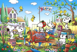 Epoch Memories 11-393 Guru 1000 Snoopy piece of vacant land! Puzzle Aim (japan import)
 
