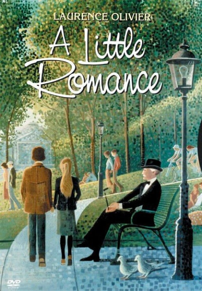 【情定日落桥 A Little Romance】两小无猜的爱情小清新故事。虽然是老电影，可是却让我一看难忘。朱利斯这个角色很有意思，很有趣~