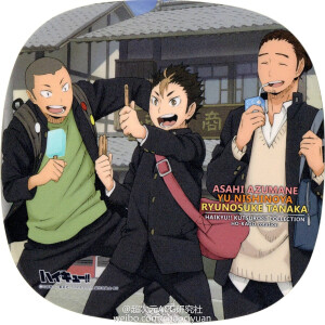 排球少年  影山飞雄  日向翔阳 影日  月岛萤 山口忠  月山  菅原孝支 泽村大地 黑尾铁朗 孤爪研磨  黑研  木兔光太郎 赤苇京治 赤兔 兔赤 及川彻 岩泉一   西谷夕 田中龙之介  