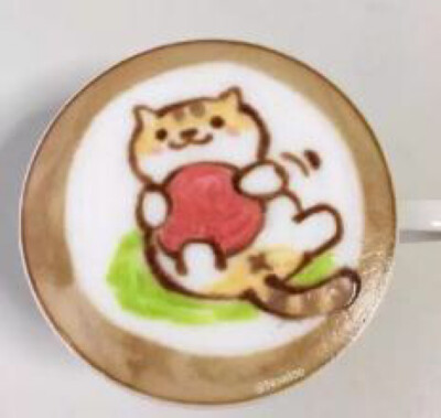 猫咪后院主题咖啡—喵大爷喊你喝☕️