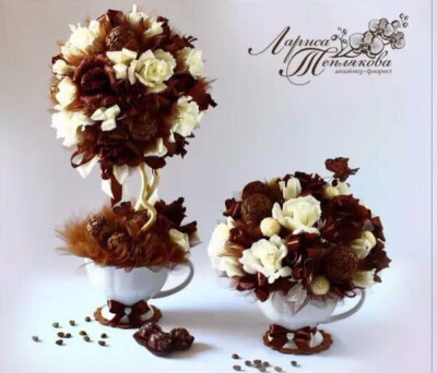 纸花遇上了糖果，好看又好吃