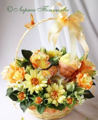 纸花遇上了糖果，好看又好吃