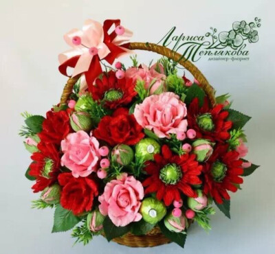 纸花遇上了糖果，好看又好吃