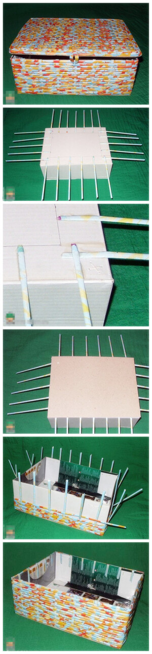 旧杂志变收纳盒

【喜欢专辑就关注我吧，更多精彩愿与你分享。】 DIY 教程 废物利用 手工制作 手工 唯美 意境 鞋 创意 个性 手绘 彩绘 摆设 创意家具 装修设计 生活小技巧 花盆 花瓶 相框 挂饰 装饰品 礼盒制作 收纳 收纳盒 DIY收纳 卡片制作 手工花 手工折纸 DIY夜灯 手工夜灯 DIY壁挂 壁画 壁纸 手工编织 DIY衣服 衣服DIY 手链DIY 生活小常识 生活技巧 DIY床 DIY灯泡 DIY花瓶 DIY花盆 DIY种子