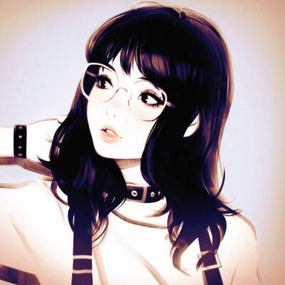 俄罗斯画家llya kuvshinov，喜欢光影与色彩。