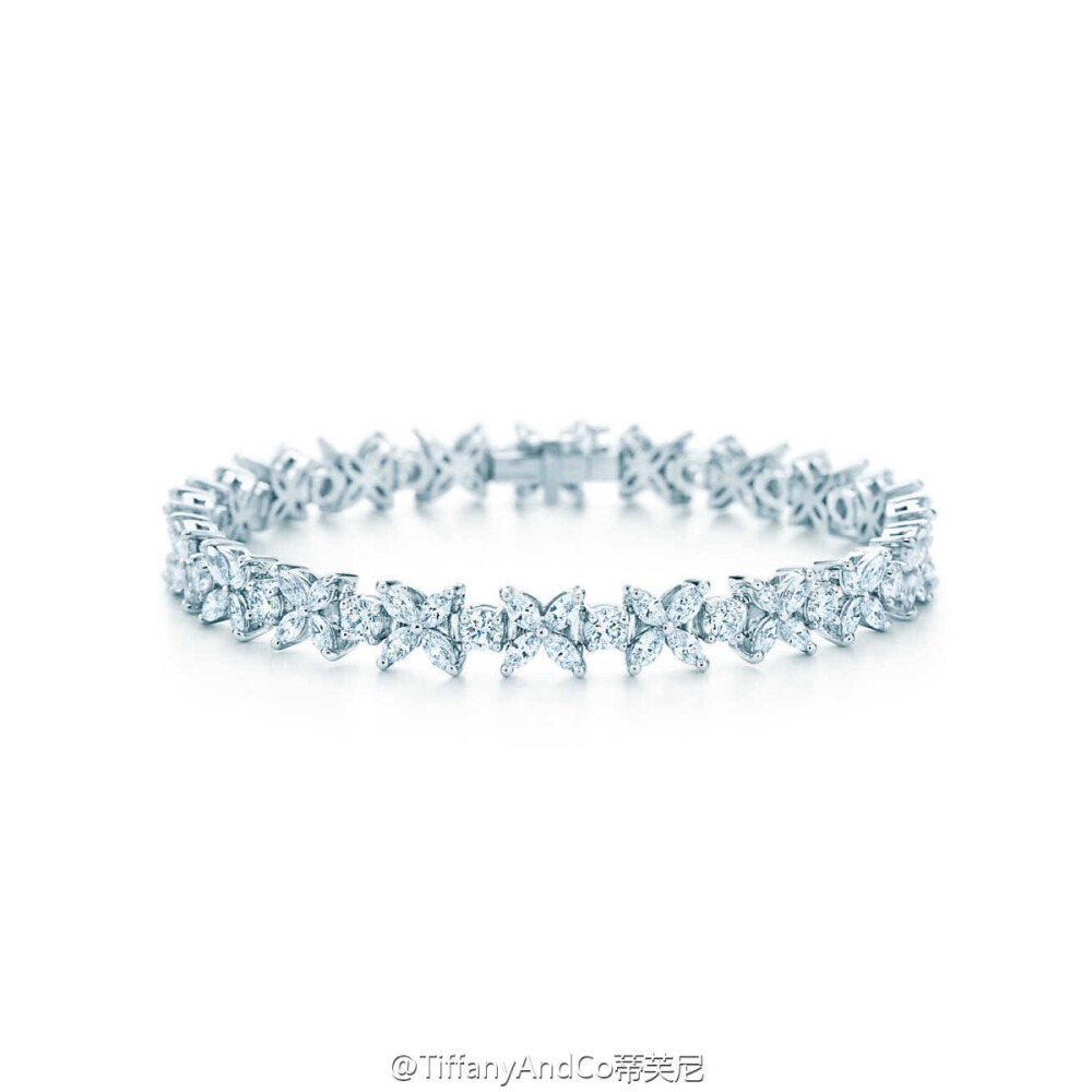 Tiffany diamond bracelet