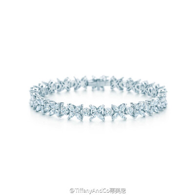 Tiffany diamond bracelet