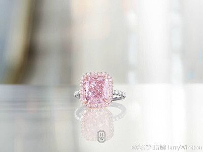 HW 5.99carat pink diamond 