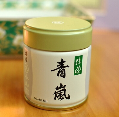 新鮮現(xiàn)貨！ 日本抹茶老店宇治丸久小山園 青嵐抹茶粉 40G