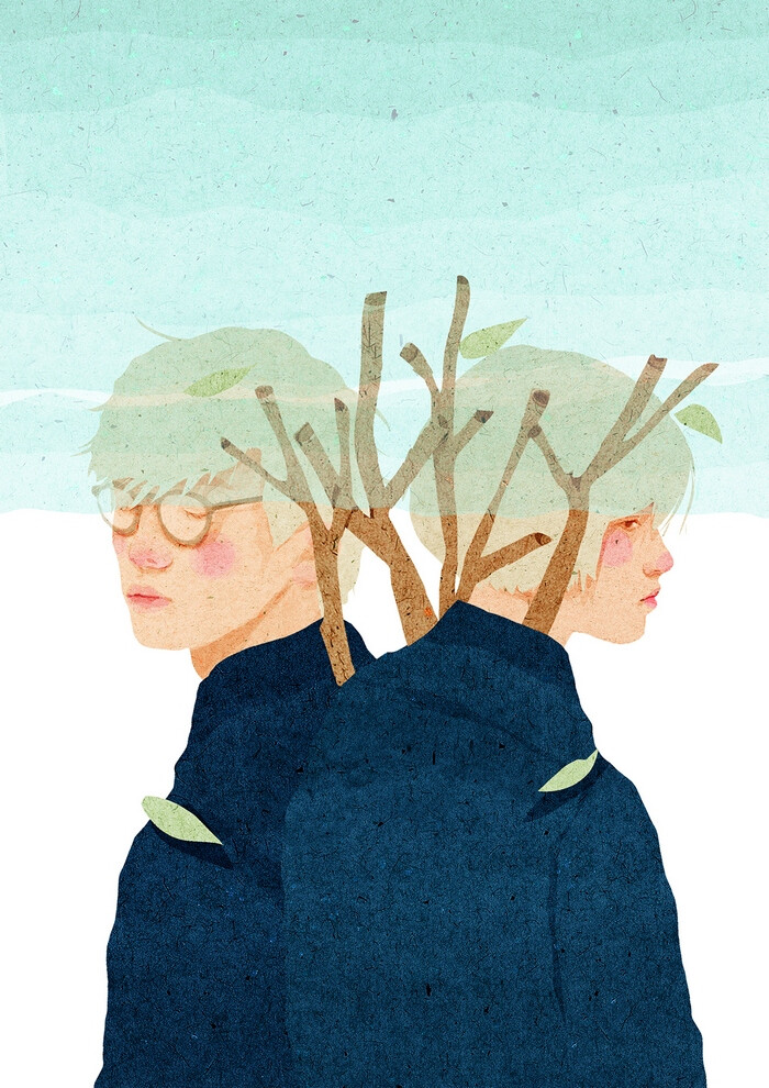 season 插画 By xuan loc xuan